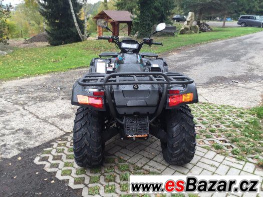 Prodám Journeyman Gladiátor 530 RX-A + zimní paket – fotografie 3