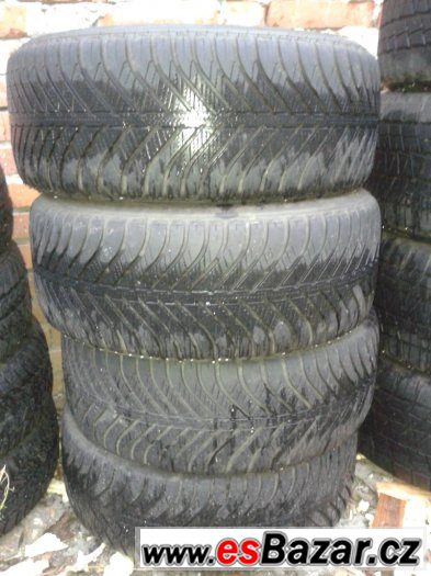 zimní pneu GOODYEAR 4SEASONS 225/50 r17 – fotografie 1