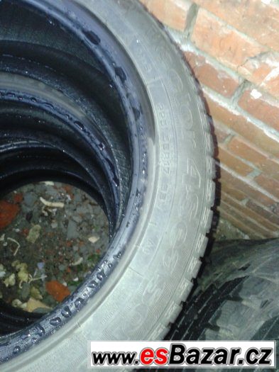 zimní pneu GOODYEAR 4SEASONS 225/50 r17 – fotografie 3