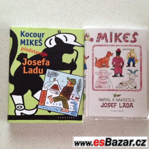 Kocour Mikeš - Josef Lada – fotografie 1