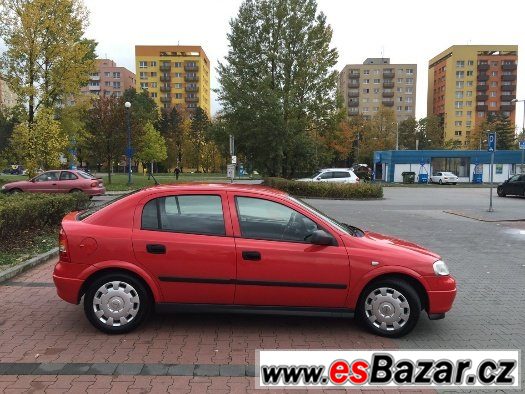 Prodám krásný Opel Astra G 1,4 16V 66kW 1.maj ČR Klima – fotografie 5
