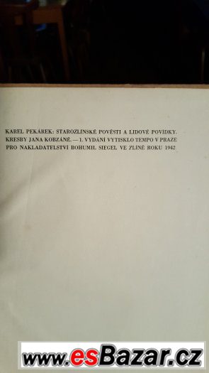 Starozlinske povesti – fotografie 3