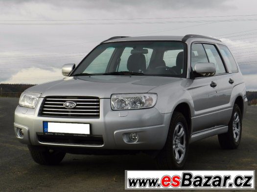 Subaru Forester 2.0i 2006 AWD NOVE V ČR,1.MAJITEL TOP STAV – fotografie 1