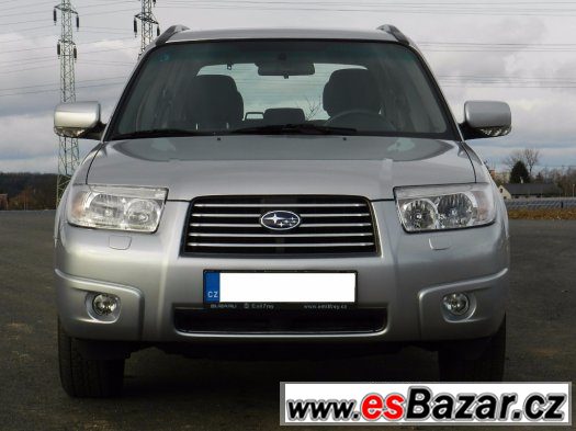 Subaru Forester 2.0i 2006 AWD NOVE V ČR,1.MAJITEL TOP STAV – fotografie 2