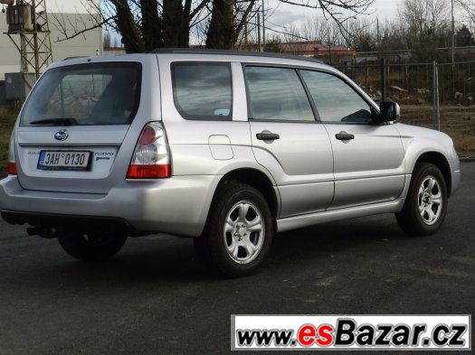 Subaru Forester 2.0i 2006 AWD NOVE V ČR,1.MAJITEL TOP STAV – fotografie 4