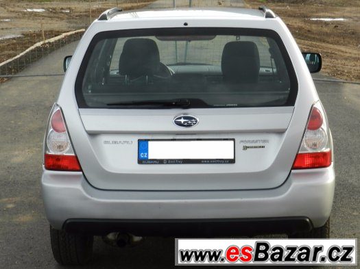 Subaru Forester 2.0i 2006 AWD NOVE V ČR,1.MAJITEL TOP STAV – fotografie 5