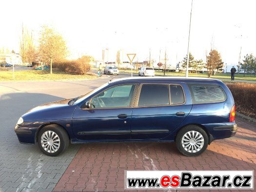 Prodám Renault Megane Break 1,6 16V 79kW rok 2001 nové STK – fotografie 2