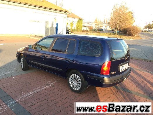 Prodám Renault Megane Break 1,6 16V 79kW rok 2001 nové STK – fotografie 3