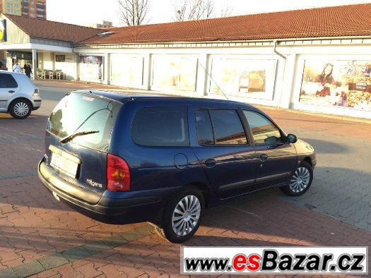 Prodám Renault Megane Break 1,6 16V 79kW rok 2001 nové STK – fotografie 4