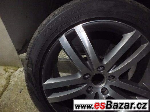original alu r20 audi q7 – fotografie 5