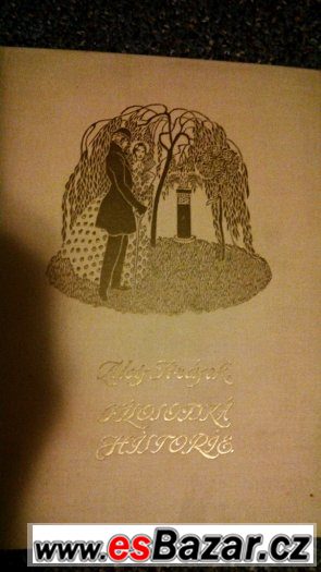 Prodám knihy Filosofská historie (A.Jirásek) 1926 a Odysseia – fotografie 1