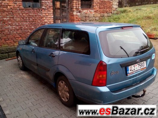 ford focus combi – fotografie 2