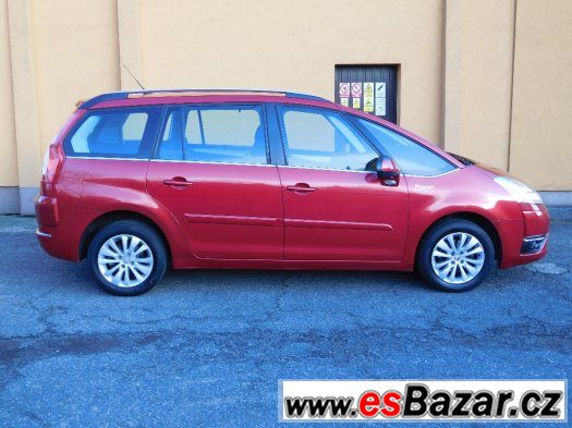 Citroën C4 Picasso 1.6HDi - GRAND -7míst – fotografie 3