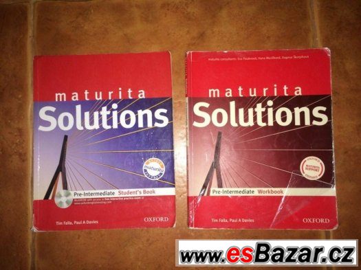 Maturita Solutions červená – fotografie 1