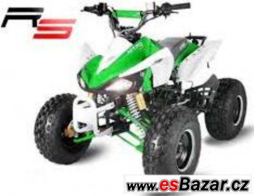 Dětská čtyřkolka Speed 125 Sport RS modrá 8", nová, zabalená – fotografie 2