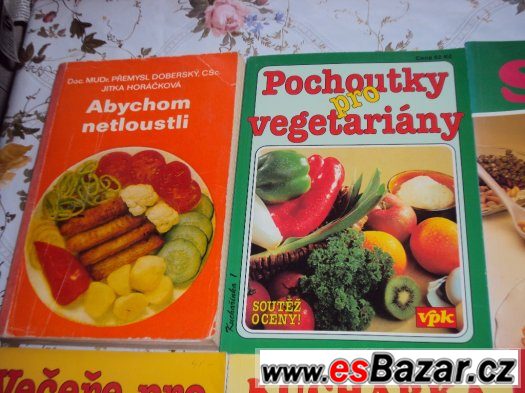 Kuchařky a kuchařské sešity s recepty – fotografie 1