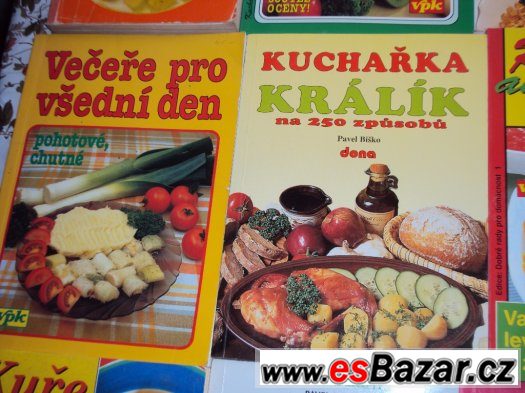 Kuchařky a kuchařské sešity s recepty – fotografie 4