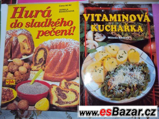 Kuchařky, kuchařské sešity s recepty a kniha Trvalky – fotografie 3