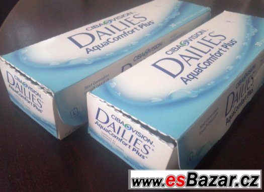 Kontaktní čočky Dailies AquaComfort Plus – fotografie 2