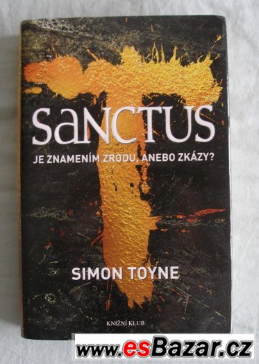 Simon Toyne - Sanctus – fotografie 1