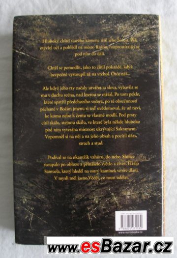 Simon Toyne - Sanctus – fotografie 2