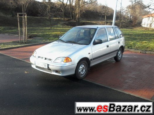 Suzuki Swift 1.0i 39kw – fotografie 1