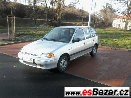 Suzuki Swift 1.0i 39kw – fotografie 2