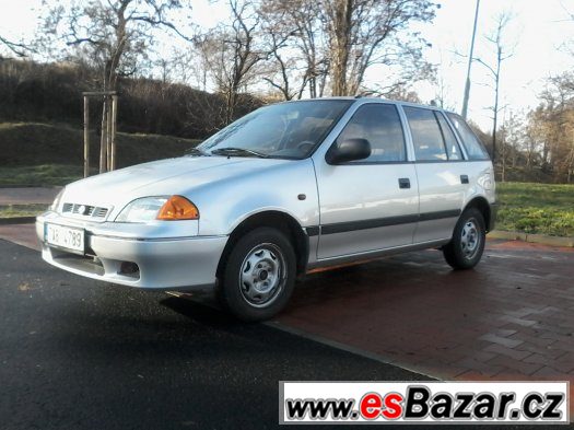 Suzuki Swift 1.0i 39kw – fotografie 3