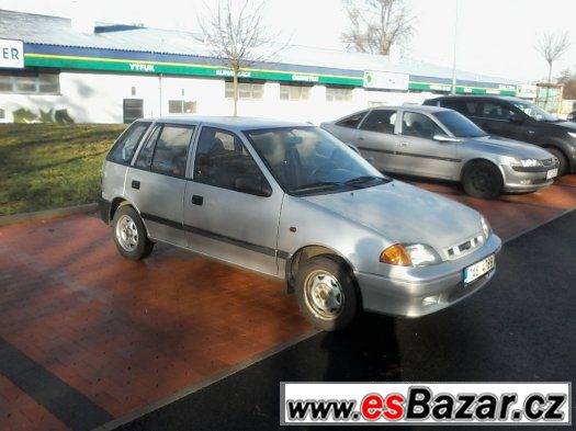 Suzuki Swift 1.0i 39kw – fotografie 4