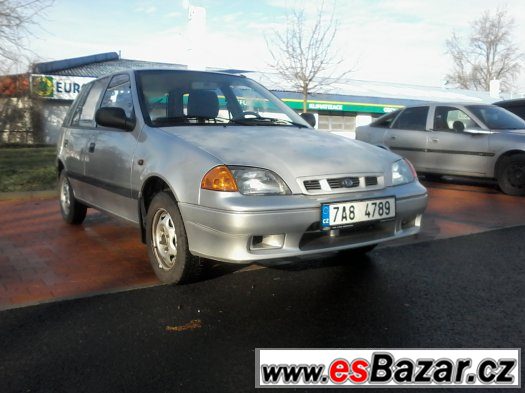 Suzuki Swift 1.0i 39kw – fotografie 5