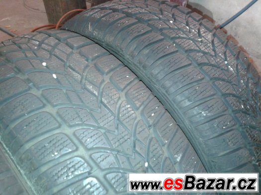zimní pneu DUNLOP 195/65 R15, Vw, Škoda, Seat, Audi – fotografie 3