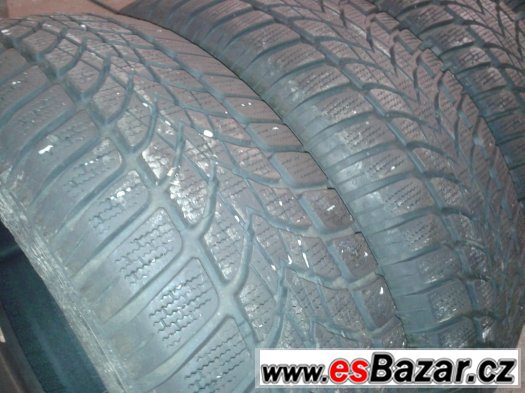 zimní pneu DUNLOP 195/65 R15, Vw, Škoda, Seat, Audi – fotografie 4