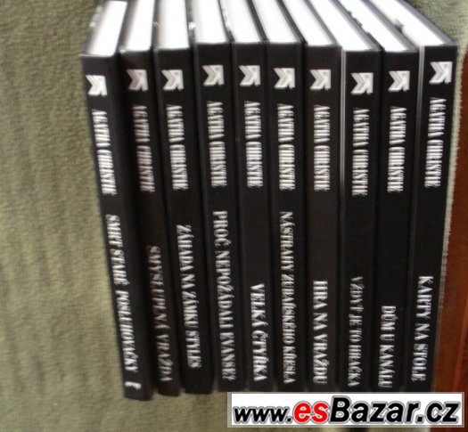 Soubor 9 detektivek od A.Christie – fotografie 2