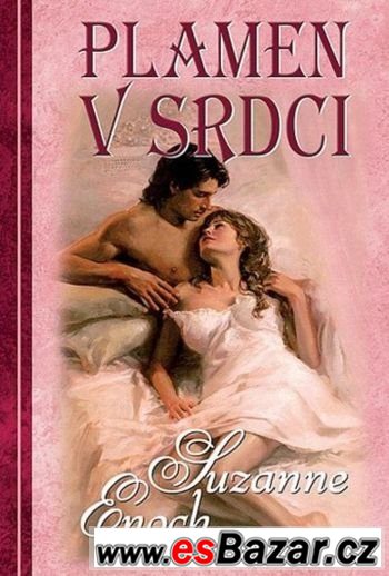 Suzanne Enoch - PLAMEN V SRDCI – fotografie 1