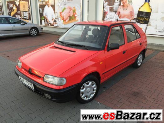 Prodám Škoda Felicia 1,3 MPi 50kW LPG 1.maj ČR – fotografie 1