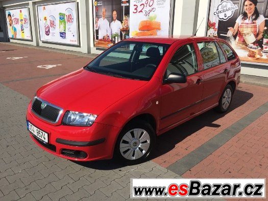 Prodám Škoda Fabia Combi 1,2 12V 47kW 1.majitel ČR – fotografie 1