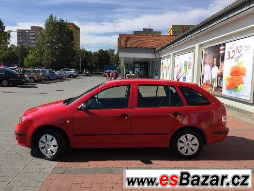Prodám Škoda Fabia Combi 1,2 12V 47kW 1.majitel ČR – fotografie 2