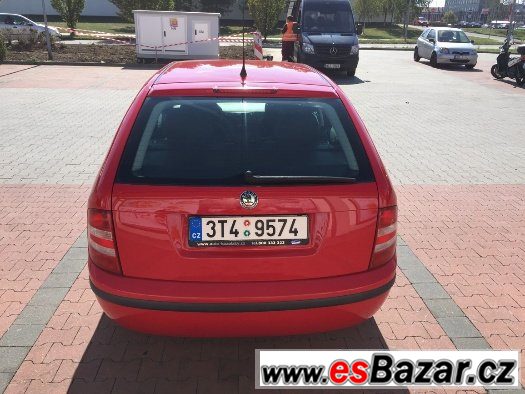 Prodám Škoda Fabia Combi 1,2 12V 47kW 1.majitel ČR – fotografie 4