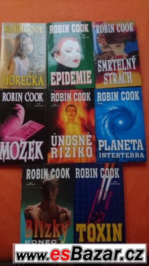 Robin Cook – fotografie 1