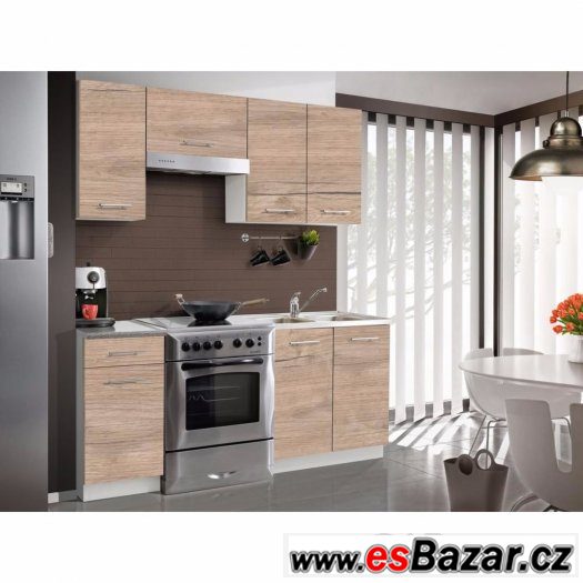 Nová kuchyňská linka ARA MEBLE OKMED 200x180 – fotografie 2