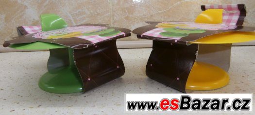 Dekorační stojan na Cupcakes 2ks - nový – fotografie 1