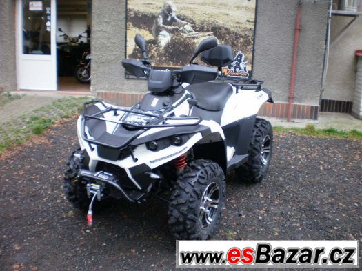 Linhai 500 4x4 – fotografie 1