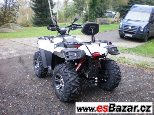 Linhai 500 4x4 – fotografie 3