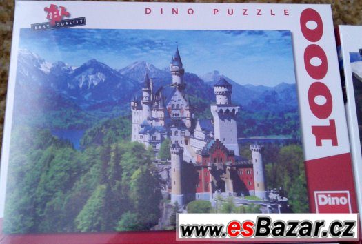 Puzzle - 1000 dílků - DINO - NOVÉ – fotografie 1