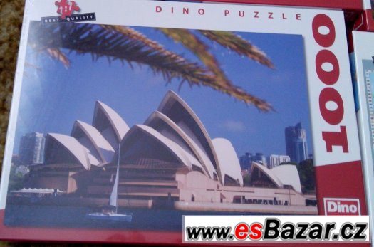 Puzzle - 1000 dílků - DINO - NOVÉ – fotografie 2