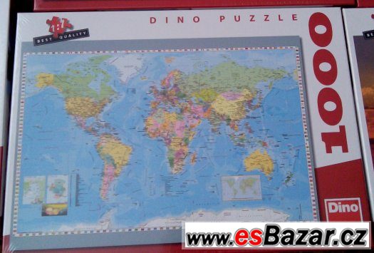 Puzzle - 1000 dílků - DINO - NOVÉ – fotografie 3