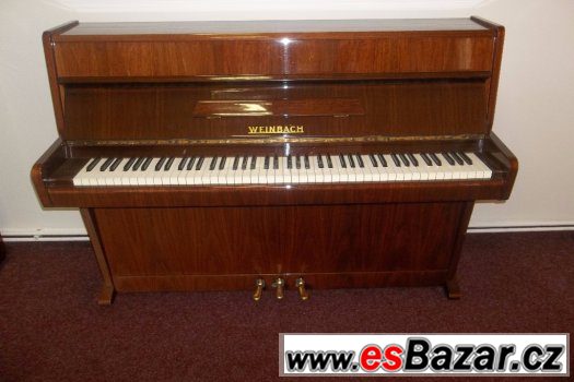 Pianino Weinbach s dopravou s zdarma po ČR. – fotografie 2