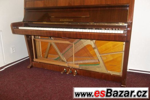 Pianino Weinbach s dopravou s zdarma po ČR. – fotografie 3