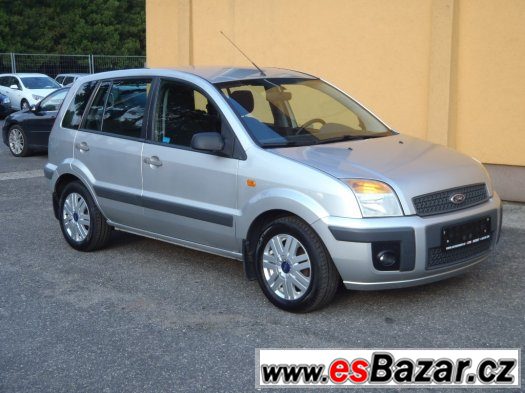 Ford Fusion 1.4 TDCi ,KLIMA,1.MAJ. – fotografie 1