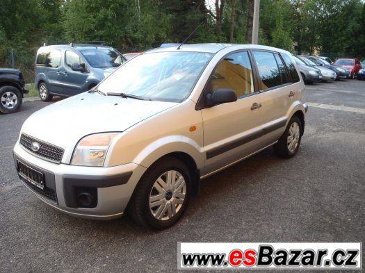 Ford Fusion 1.4 TDCi ,KLIMA,1.MAJ. – fotografie 3